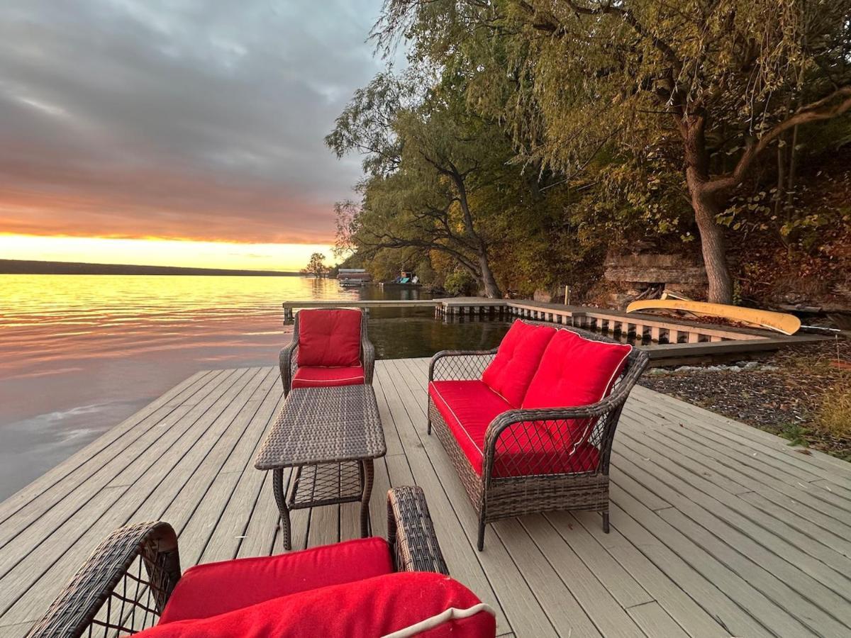 Cayuga Lake Cottage With Private Lake Access Washingtonville Zewnętrze zdjęcie