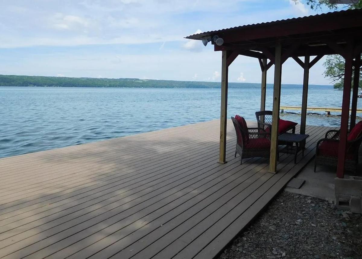 Cayuga Lake Cottage With Private Lake Access Washingtonville Zewnętrze zdjęcie