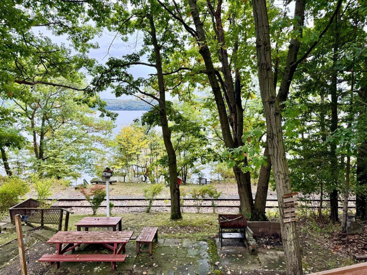 Cayuga Lake Cottage With Private Lake Access Washingtonville Zewnętrze zdjęcie